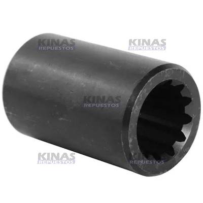 ACOPLE MACHO 12 ESTRIAS LUVA 37MM EXTERNO / 27MM ESTRIA(SOLDABLE) | 0503030237