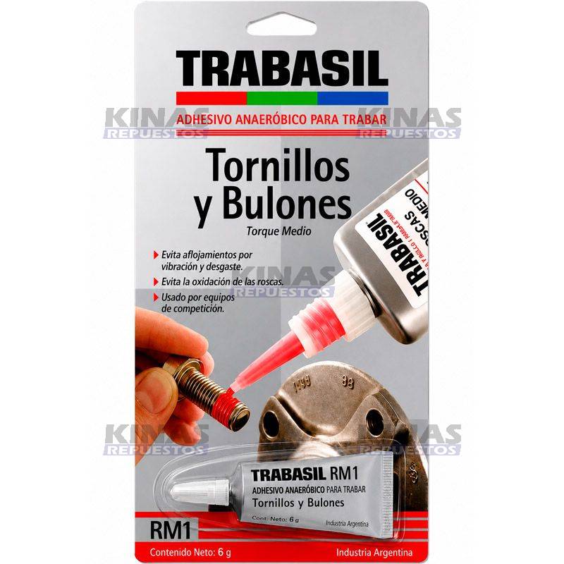 TRABA ROSCA ANAEROBICA RM1 6GR | RM1/300057/962053