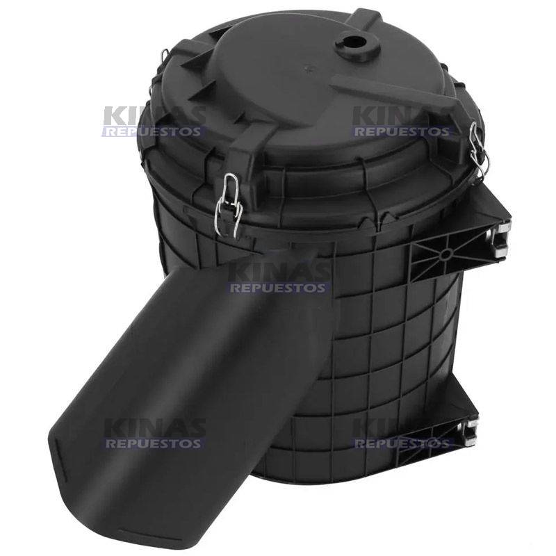 SOPORTE CARCASA CORPO FILTRO AIRE MOTOR SCANIA P94/114/124/S4/S5 C/TAPA BAJA | ER3401/1387542/1335675/1801772