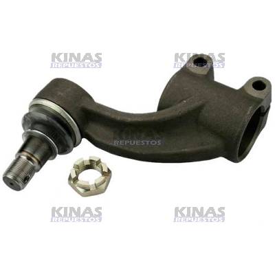 TERMINAL DIRECION SCANIA 112/113 BUS/COLECTIVO 52X1.5MM DER (ROSQUEADO) | 5RT-7223/310980/097.080/TI4877