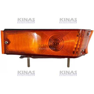 SENALERO FARO PISCA DELANTERO FORD F1000 -/91 IZQ ANTIGO | L2605 AM LE