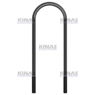 GRAMPA SUSPENSOR PENEUMATICO ALZA EJE 7/8X140X600-C CARRETA | 2GE78140600 C