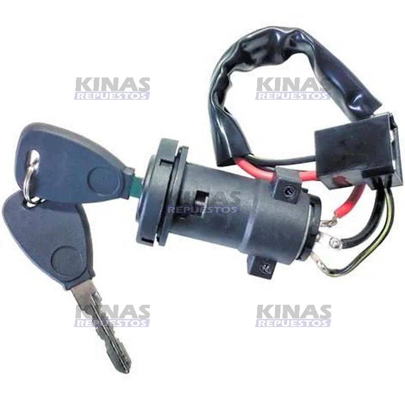LLAVE CONTACTO COMP MBB MODELO NUEVO C/PARTIDA | IM-11236/S