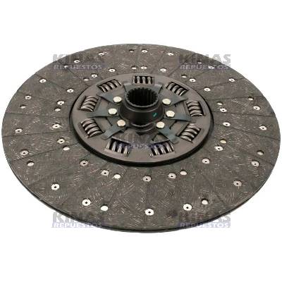 DISCO EMBRAGUE SCANIA 111/112 420MM 22E 45MM | PE-08016700/5345/S05005/1.13021/113021