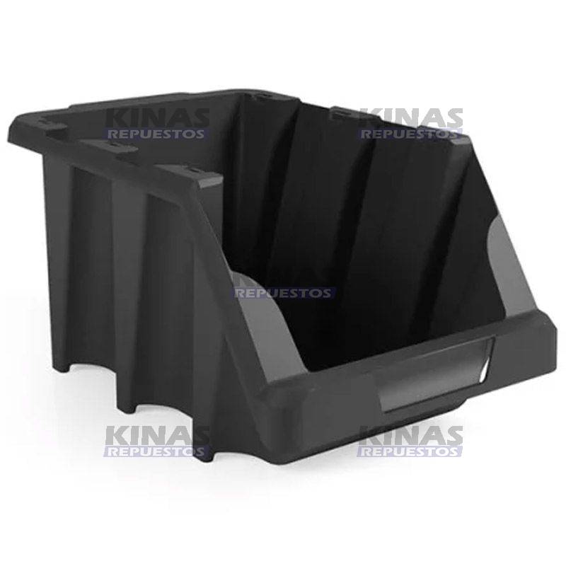 CAJA PLASTICA COLOR NEGRO Nº 7 GRANDE | CJ-07/MR-220-0004