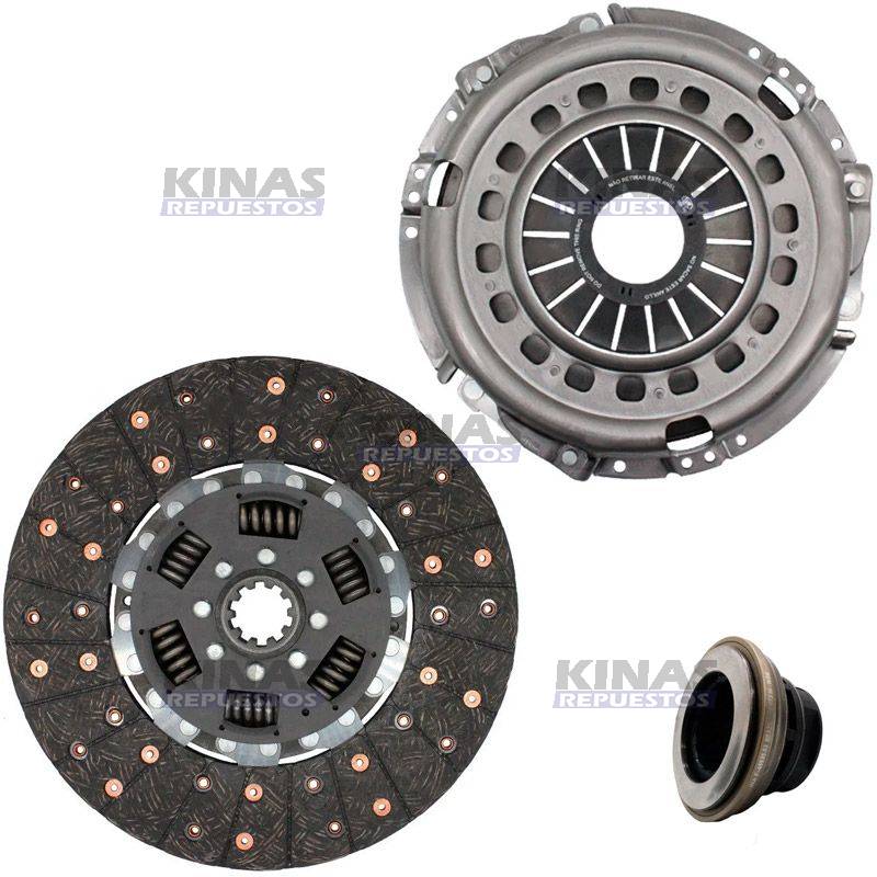 KIT REPSET EMBRAGUE F1000/F4000  /92 VW 6.90/7.9 MBB 11" 280MM | 628220400