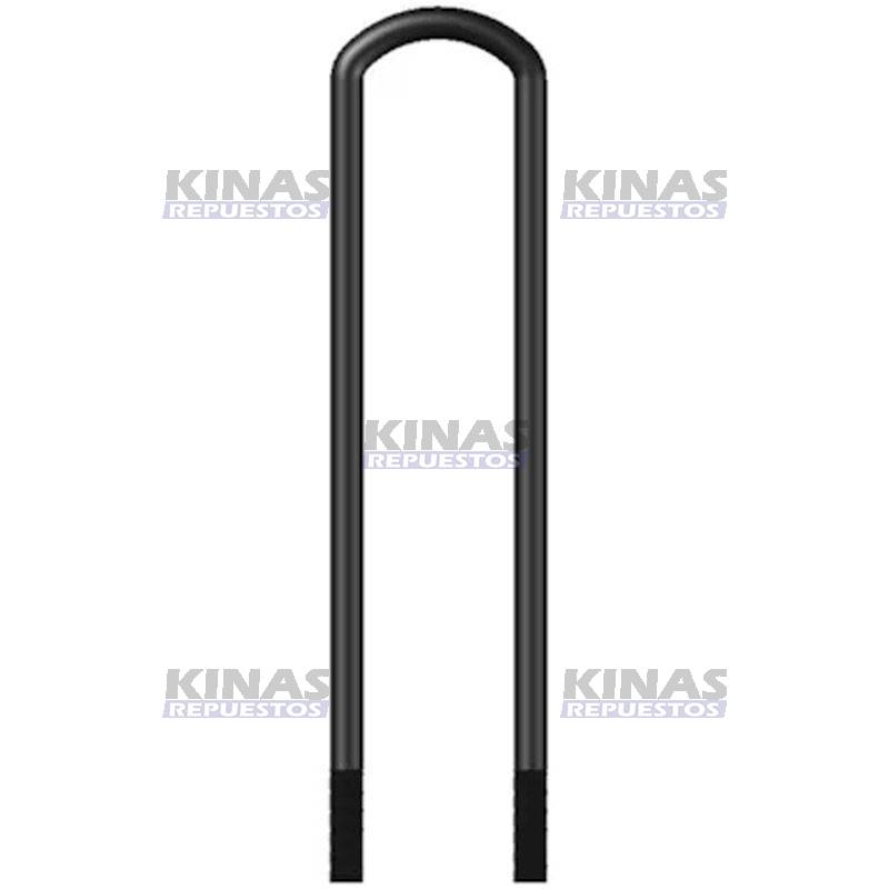 GRAMPA ELASTICO SUSPENCION 7/8X92X520-D CARRETA/TRUCK | 2GE7892520 D