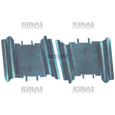 CHAPA ELASTICO TRAVA PASTILLA FRENO D20/F1000 93/98 BENDIX | CE252/93215603