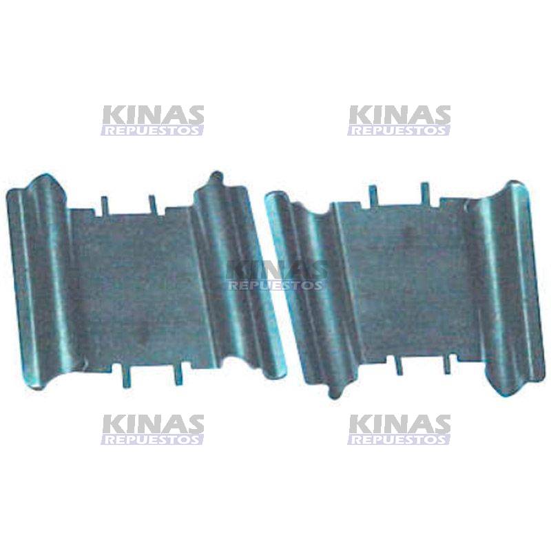 CHAPA ELASTICO TRAVA PASTILLA FRENO D20/F1000 93/98 BENDIX | CE252/93215603