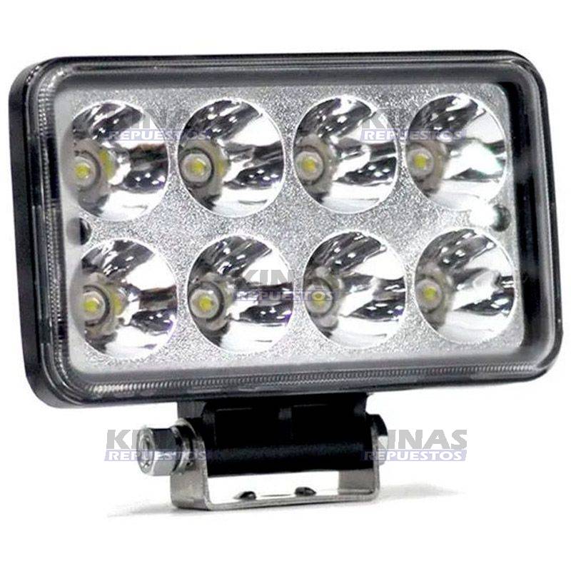FARO AUXILIAR UNIVERSAL LED RETANGULAR BIVOLT 12/24V | K9004