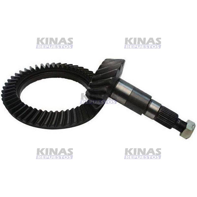 CONJUNTO CORONA Y PINON 18X49 FORD F1000 TURBO 91/+ | KL-35502/MP-11164/ND01016