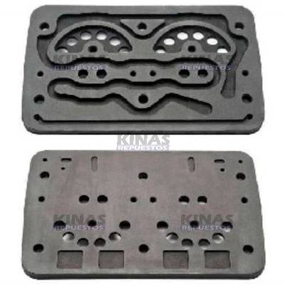 ENTRETAPA INTERMEDIARIA COMPRESSOR AIRE MOTOR SCANIA S4/S5 VOLVO KNORR 88MM | KGM-2626/SEB010331-P/101022522