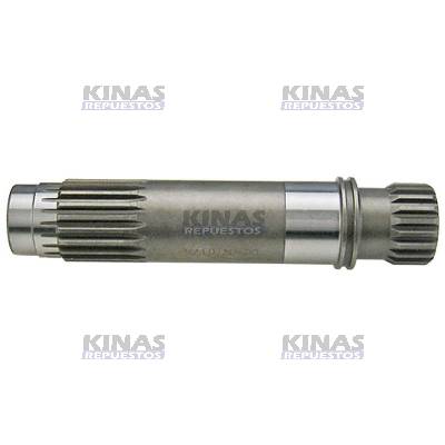 EJE PILOTO CAJA FORD/NEW HOLLAND 7610/7630 Z20/Z20 220MM C/DUAL POWER | 3316860/D2NN7017A