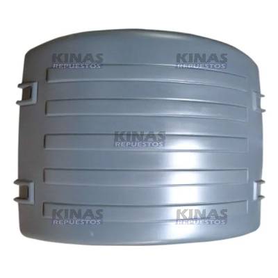 GUARDA BARRO MEDIO SUPERIOR TRASERO SCANIA 124/S4 SUECO GRIS ALTO | 009848