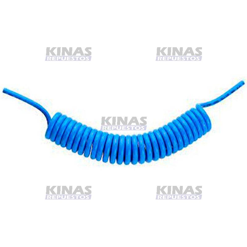 MANGUERA LIMPIEZA CABINA AZUL S/BICO | 2226AZUL/837