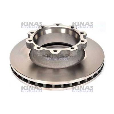 DISCO FRENO DELANTERO/TRASERO SCANIA P94/114/124/S4/S5 10A | MB20005/0050/1402272/041.073/1.18760