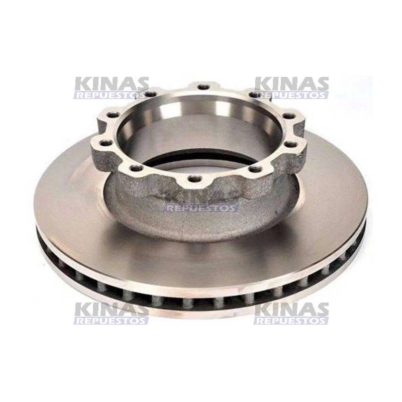 DISCO FRENO DELANTERO/TRASERO SCANIA P94/114/124/S4/S5 10A | MB20005/0050/1402272/041.073/1.18760