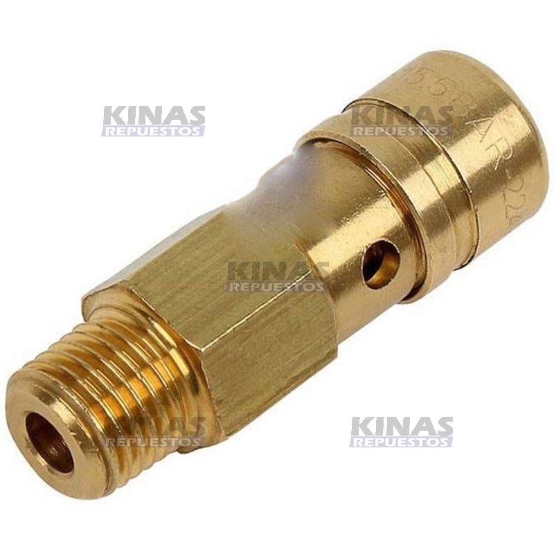 VALVULA SEGURO PRECION AIRE M14 SCANIA 112/113 15,5KG | 303441C