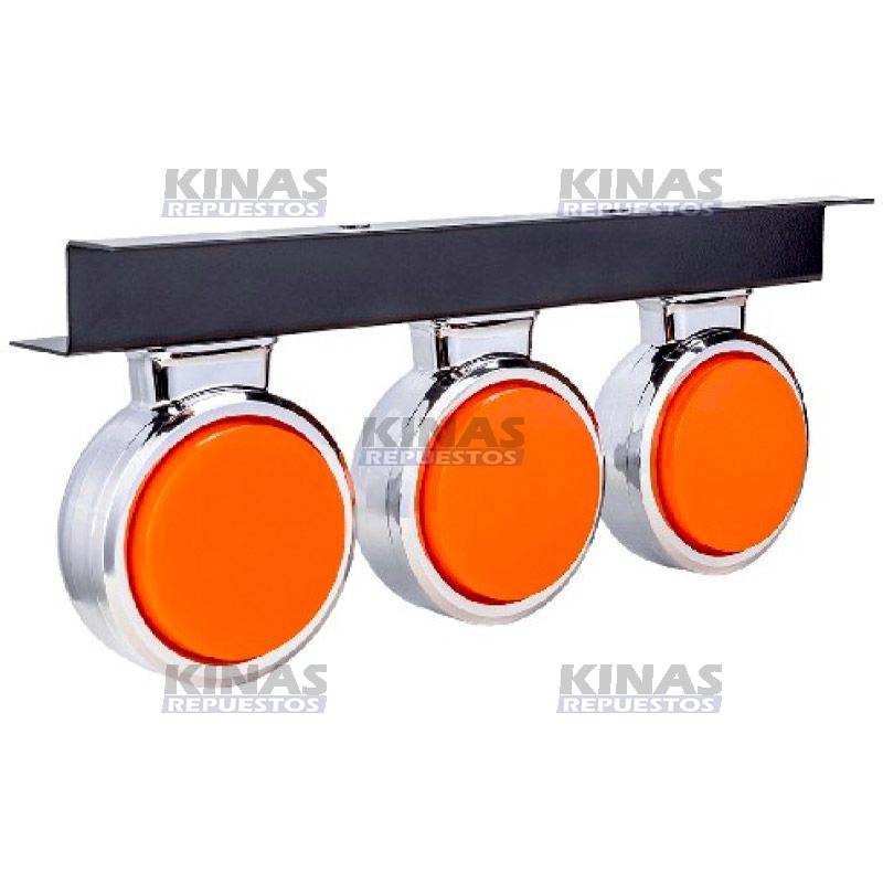 FARO 3 MARIAS AMARILLO LED BIVOLTS (CON CABLES) | H37280