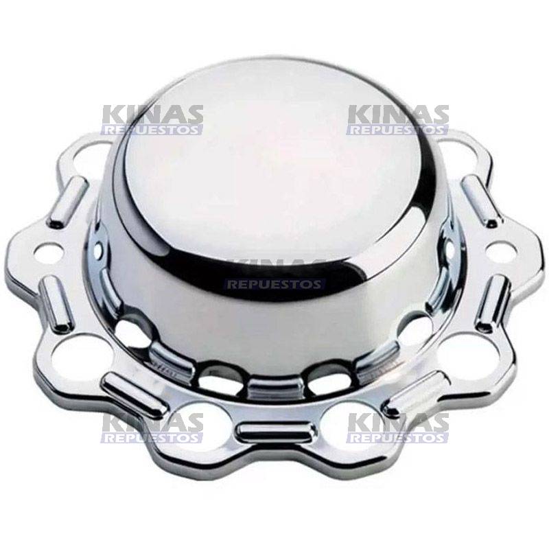 APLIQUE/TAPA CROMADO MAZA TRAUCK SCANIA 112/113/P94/114/124/S4/S5 (LISO) | 431.011 LISO