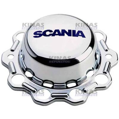 TAPA CROMADO MAZA TRUCK SC 112/113/124 EMBLEMA ADESIVO | 118.11D