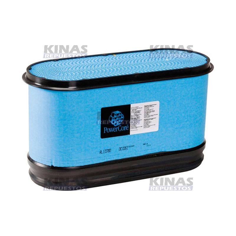 FILTRO DE AIRE MOTOR JOHN DEERE 6.8 6125J EXTERNO | AL172780