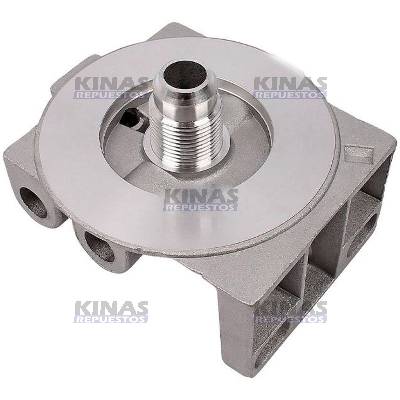 SOPORTE FILTRO COMBUSTIBLE 4 SALIDAS M16 SCANIA 113/P94/114/124/S4/S5 | 1393641/1373644/1780731