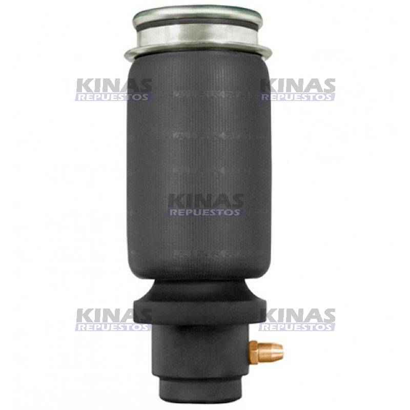 PULMON SUSPENCION CABINA SCANIA 112/113 ALEMAN TRASERO TROMPUDO | 1348121A/ST013/040.152-01