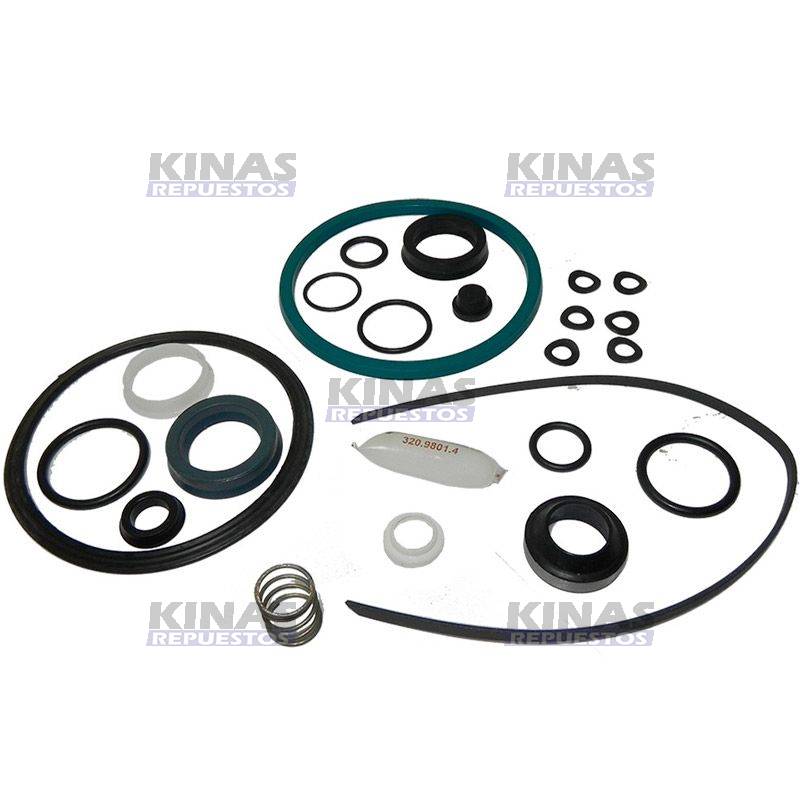 REPARO SERVO EMBRAGUE SCANIA 111/112 100MM (SIN PISTON) | QA-1940/QA1940/550453