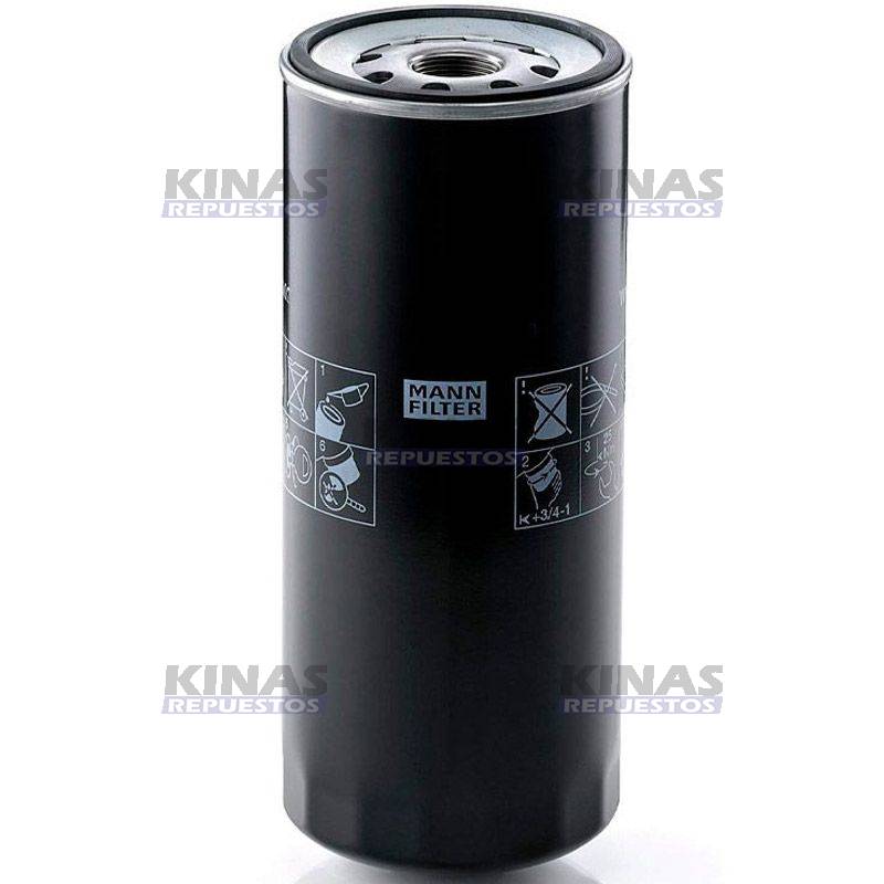 FILTRO ACEITE LUBRICANTE MOTOR SCANIA P94/114/124/S4 | PSL174/PSL-174/W11102/4/2059778/OC403