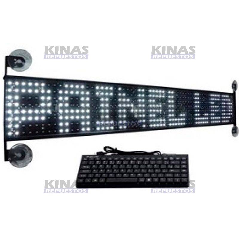 PAINEL ITENERARIO LED 8 LINEA 810X125MM BIVOLT | 7000507