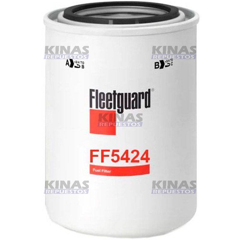 FILTRO COMBUSTIBLE MOTOR SCANIA P94/114/124/S4/S5 10 AGUJEROS | 1763776/1411894/FF5424