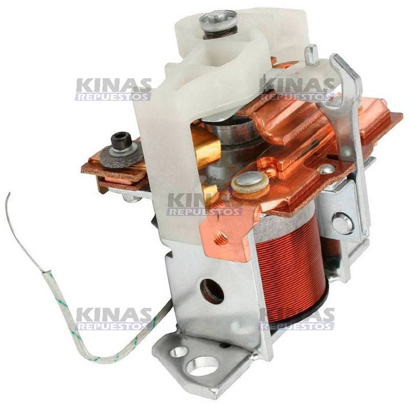 RELAY AUTOMATICO MOTOR ARRANQUE SCANIA 112/113/VOLVO CHICO 24V (KB) | 193511/238805/1.21517/ZM-901/Z35164DT