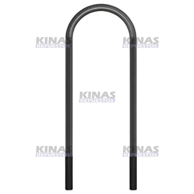 GRAMPA SUSPENSOR PENEUMATICO ALZA EJE 7/8X130X600-C CARRETA | 14130C3248