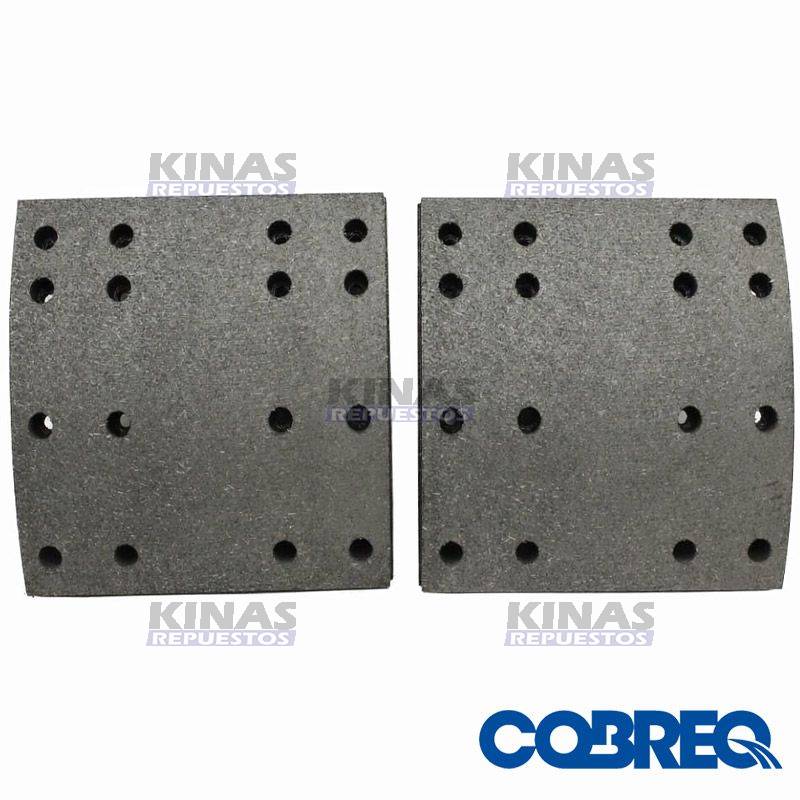 FIBRA FRENO CARRETA 8" CUNHA 16F 19,9MM X | 4644TX/TH-4516/DC-332/L-638/CA/32 - X