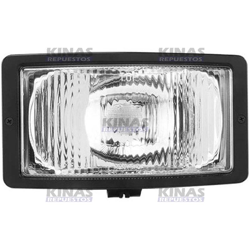 FARO AUXILIAR BUSCA HUELLA SCANIA 112/113 PARAGOLPE (BLANCO) | F-118/386367/F118