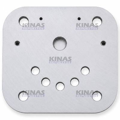 ENTRE PLACA TAPA COMPRESSOR KNORR LK15 75MM MBB OM366 | L80408/KGM-2618/I80408