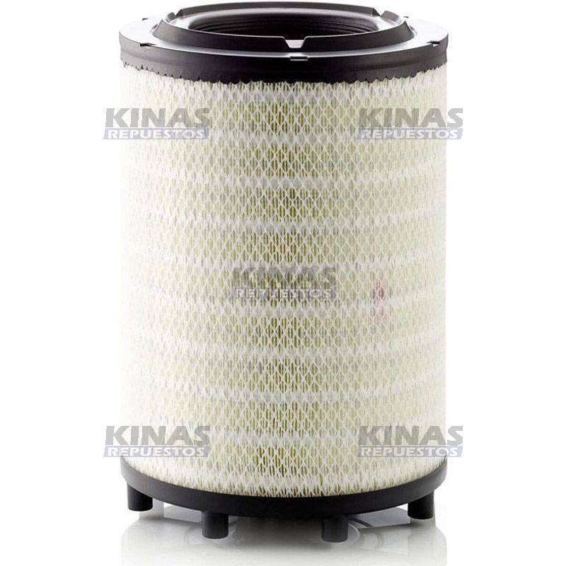FILTRO AIRE MOTOR EXTERNO SCANIA EURO S5 (PIE PLASTICO) | LX3534/1 / ARS1184/1869995/C31014/2
