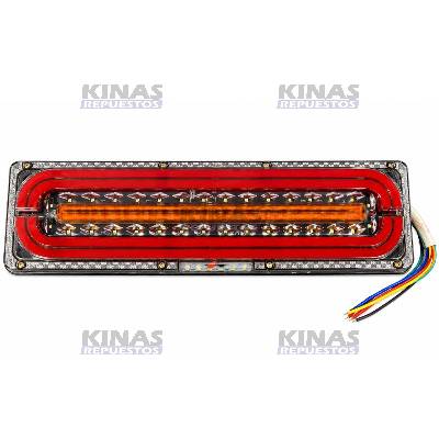 FARO TRASERO UNIVERSAL LED 12/24V PAR 46CM | DSLED407 46CM