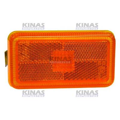 FARO LATERAL ESTRIBO SCANIA 124/S4/S5 REFLETIVO S/CABLE | 1362707/2052117/PL04840041