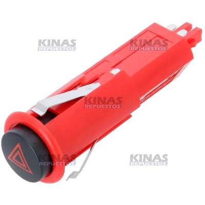 BOTON INTERRUPTOR LLAVE PISCA/ALERTA SCANIA P94/114/124/S4 | 1327015/1.21527