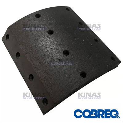 FIBRA FRENO CARRETA 8P RETA 12F XX | DS726/L-497/TH-67/C0418-140 XX