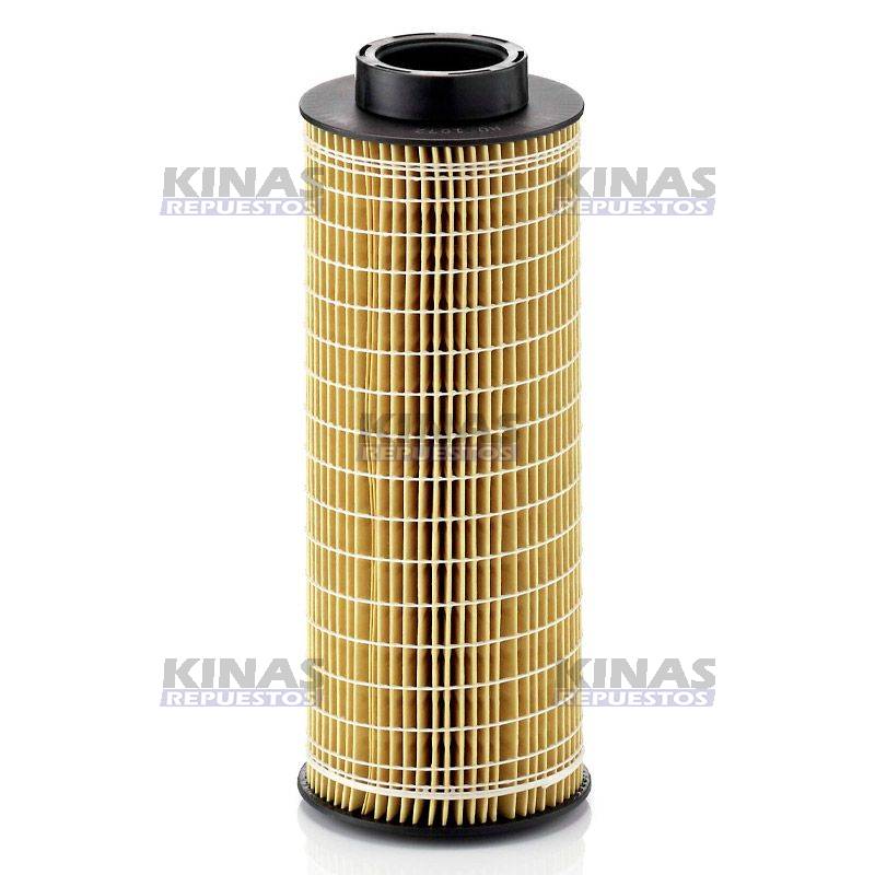 FILTRO ACEITE MOTOR SUMERGIBLE SCANIA S4/S5 XPI V8 | HU1072X/LF17487/1.10794