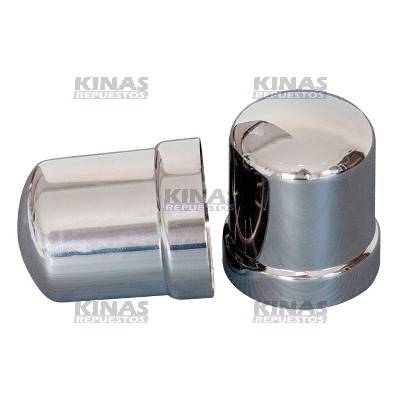 TAPA CROMADA TUERCA RUEDA RUSSA 32/33MM | TT3332RUSSA/3233.140