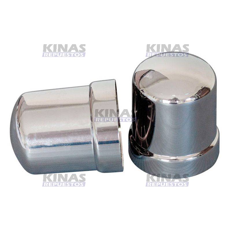 TAPA CROMADA TUERCA RUEDA RUSSA 32/33MM | TT3332RUSSA/3233.140