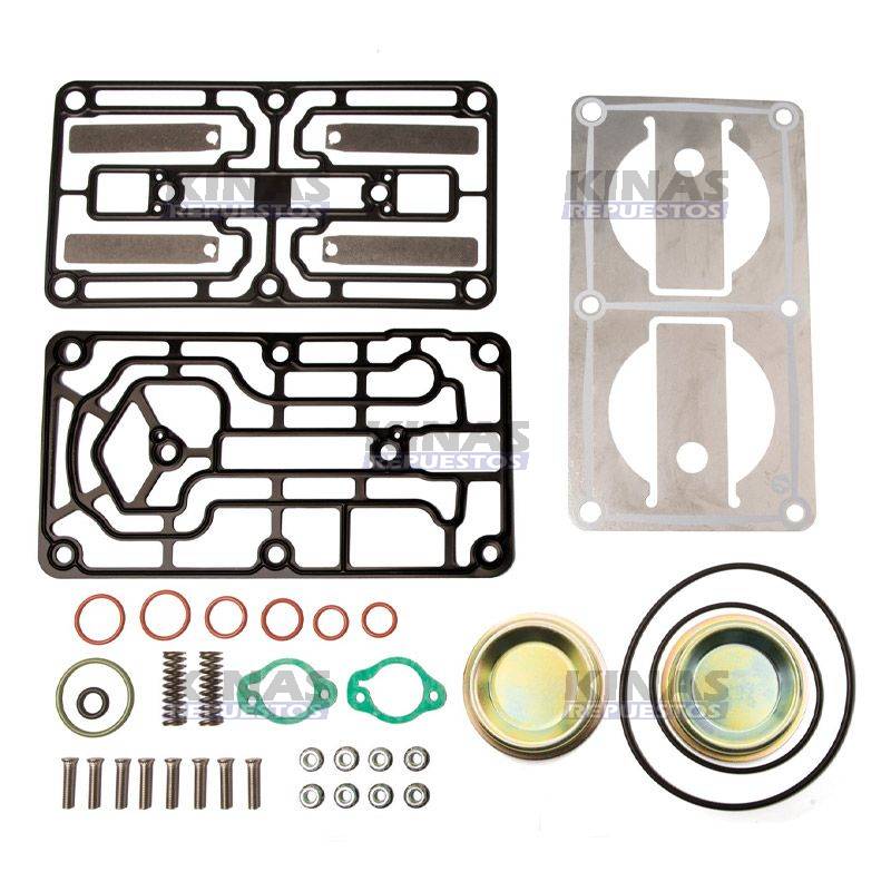REPARO COMPRENSOR AIRE SCANIA S5 86MM KNORR LK4951 | QA-1546/K018809/K194754-60/094.766