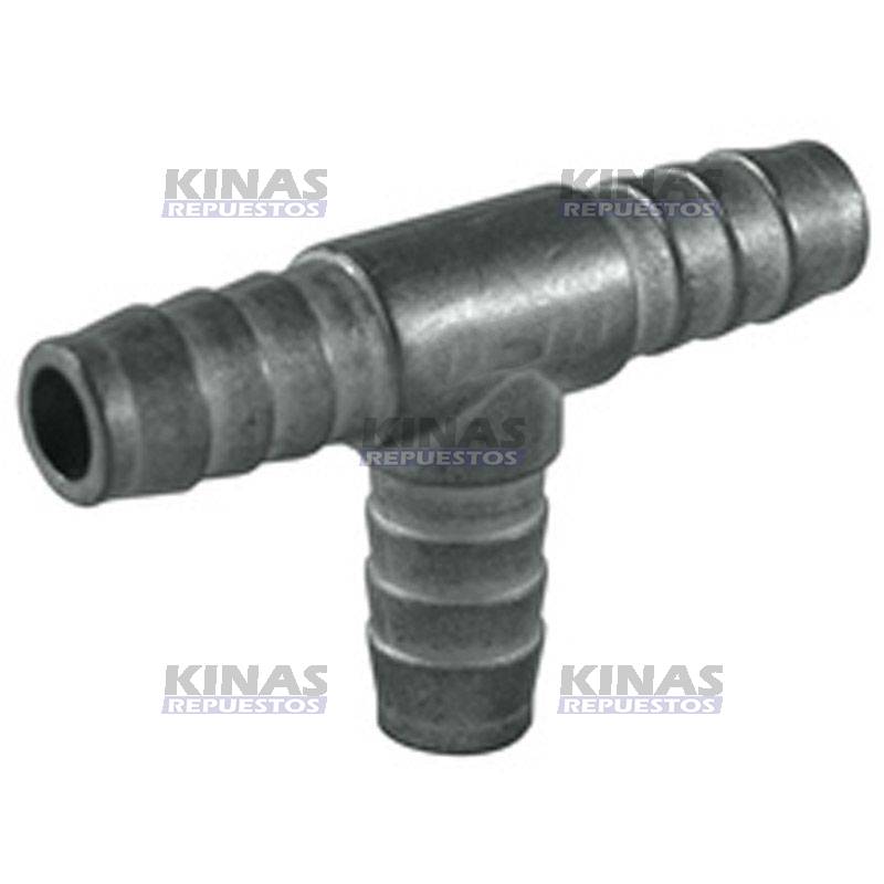 CONEXION UNION TEE SIMPLES MANGUERA 5/16X5/16X5/16 8MM | N-161 TEE