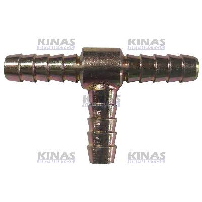 CONEXION UNION TEE SIMPLES MANGUERA 1/2X1/2X1/2 12MM | N-163 TEE