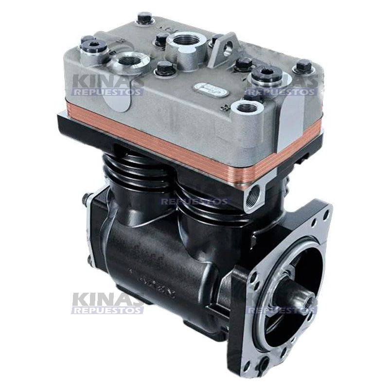 COMPRESSOR AIRE KNORR 88MM SCANIA 114/124/S4/S5 C/SALIDA BOMBA (LK4941/LK4965) | KGM-6700 KN-0166/1400010005