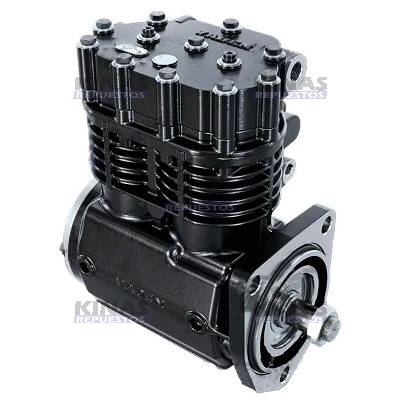 COMPRESSOR AIRE COMPRIMIDO 75MM SCANIA 112/113 (BENDIX / TUFLO501) | 30.2037 130/1400040002